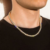 Big Daddy 5mm Gold Tennis Chain