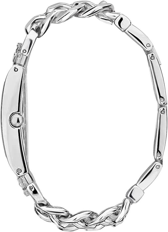 Guess Ladies g Twist Womens Analog Quartz with Stainless Steel Bracelet Women's Watch W1117L1 - The Watches Men & CO #2