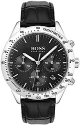 Hugo Boss Men's Talent Black Dial Chronograph Watch HB1513579 - Watches of Australia #2