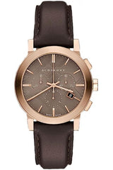 Burberry The City Chocolate Brown Unisex Watch BU9755