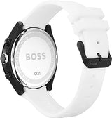 Hugo Boss Velocity Silicone Black Dial Men's Watch 1513718 - Watches of Australia #3