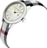 Burberry Ladies Watch The Classic Horseferry Silver Women's Watch BU10103 - Watches of Australia #2