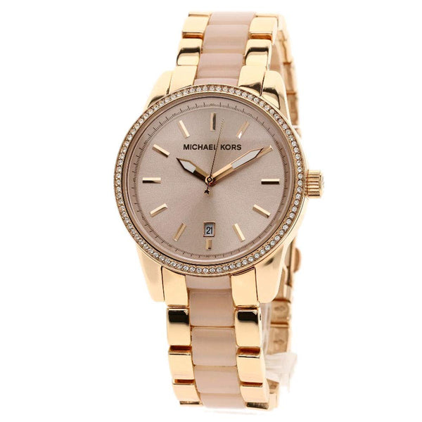 Michael Kors Ritz Rose Gold Tone Women's Watch  MK6349 - The Watches Men & CO