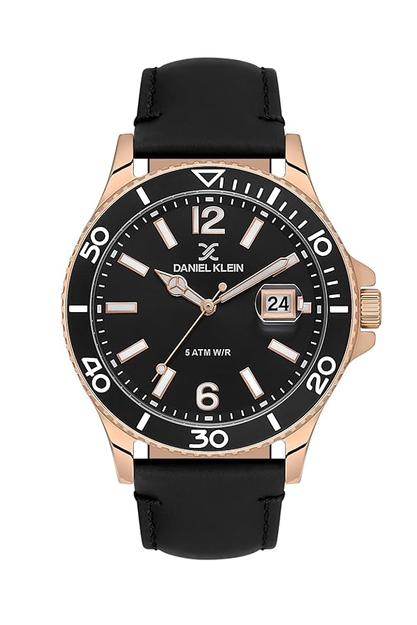 Daniel Klein Rose Gold Watch DK.1.13905-4