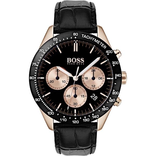 Hugo Boss Talent Chronograph Black Dial Men's Watch  1513580 - Watches of Australia