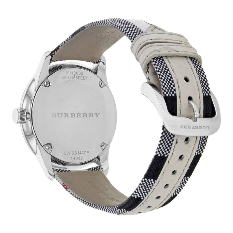 Burberry Men's The Classic Horseferry Silver Men's Watch BU10002 - Watches of Australia #3