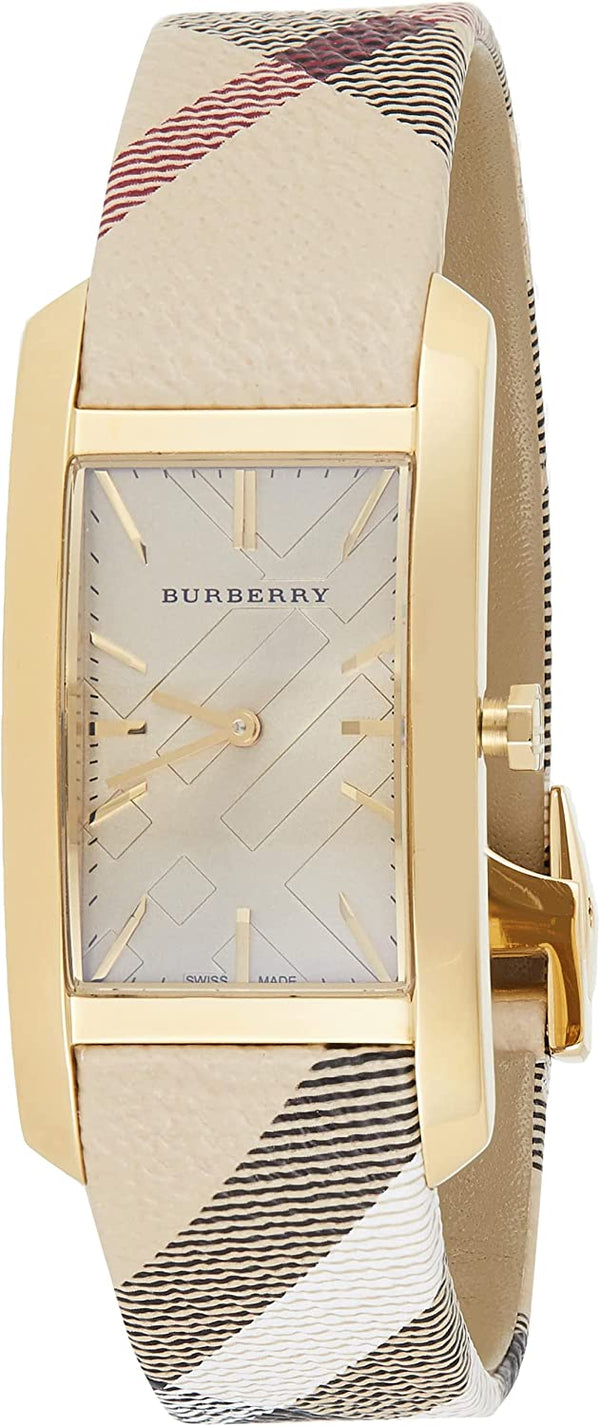 Burberry Pioneer Gold Dial Women's Watch BU9407