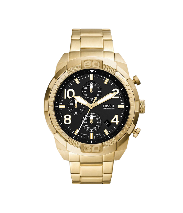 Fossil Bronson Gold Men's Watch FS5877