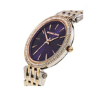 Michael Kors Two Tone Darci Purple Dial Women's Watch MK3353 - Watches of Australia #2