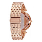 Michael Kors Rose Gold Darci Blue Dial Women's Watch MK3728 - The Watches Men & CO #3