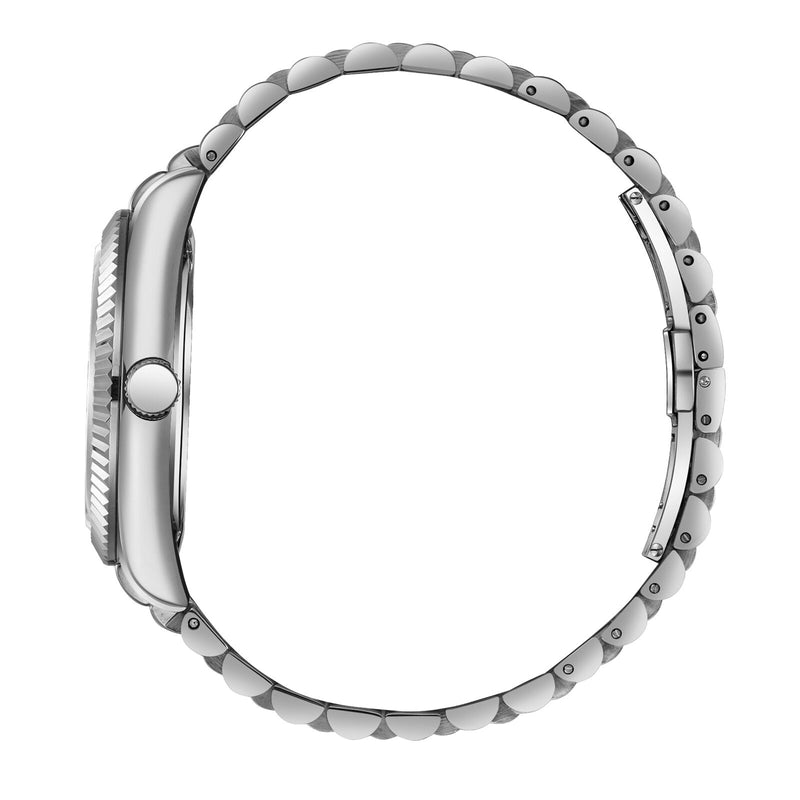 Beverly Hills Polo Club Silver Stainless Steel Men's Watch - BP3018X.350 BP3018X.350 - Image 3