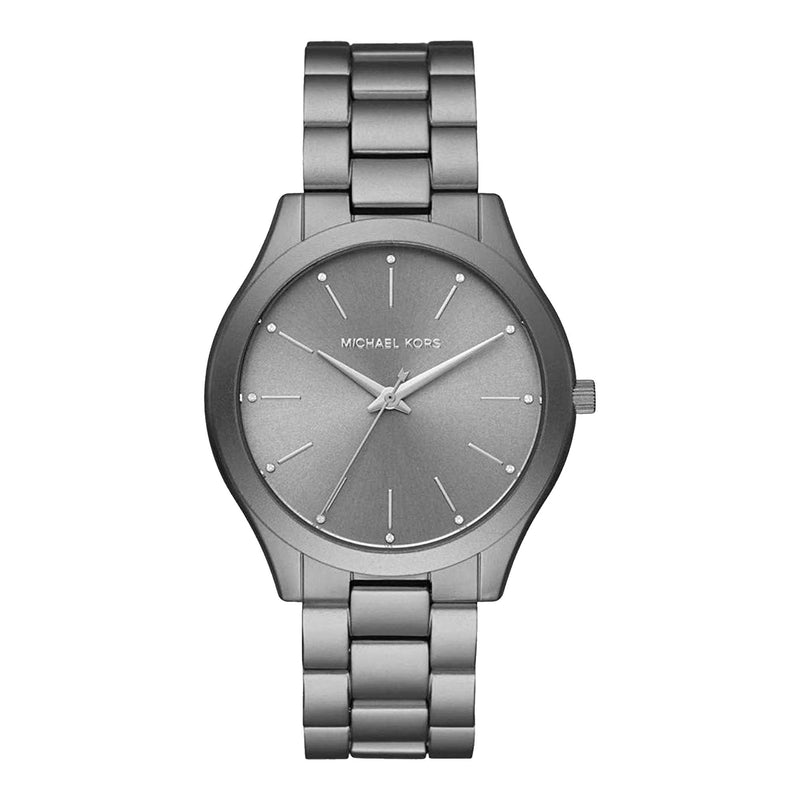 Michael Kors Slim Runway Charcoal Men's Watch  MK4506 - Watches of Australia