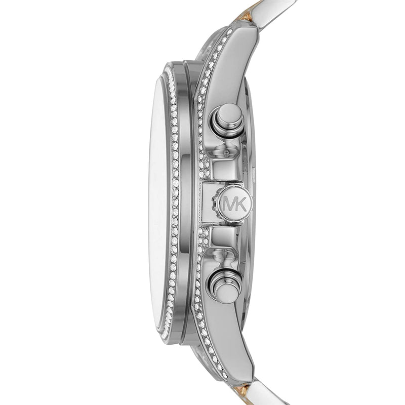 Michael Kors Whitney Tri-tone Pave Women's Watch MK6741 - Watches of Australia #3