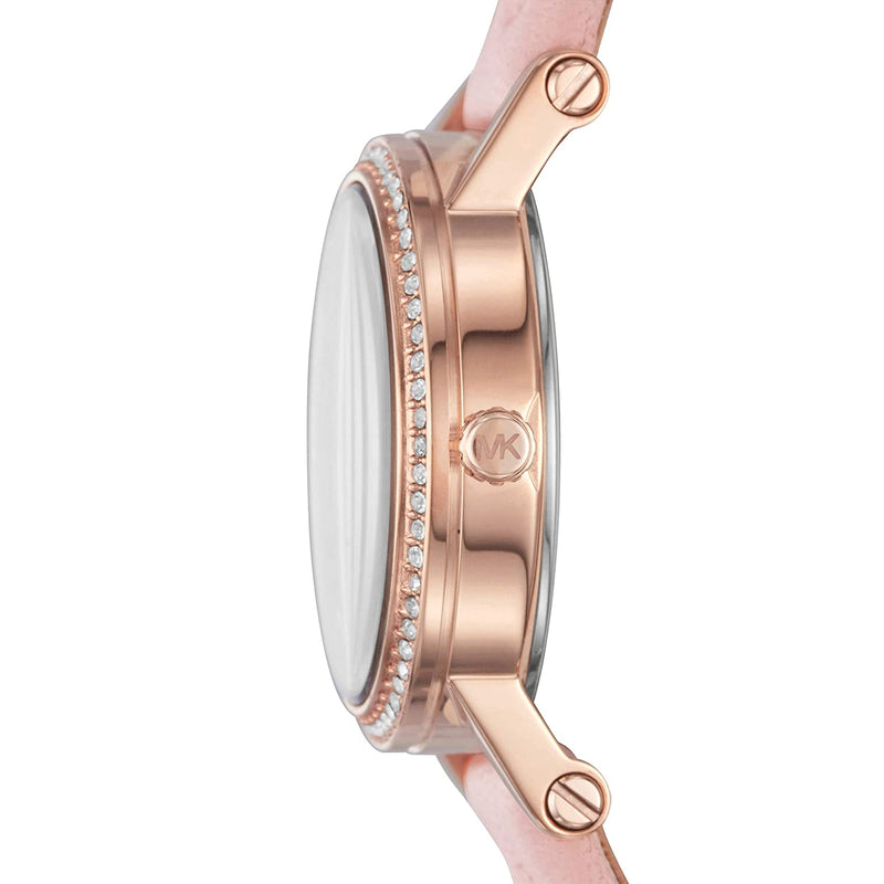 Michael Kors Petite Norie Rose Gold Women's Watch MK3699 - Watches of Australia #2