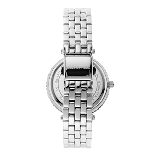Michael Kors Darci Silver Pave Women's Watch MK4516 - Watches of Australia #3