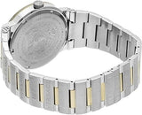 Versace Greca Silver Two-Tone Blue Dial Women's Watch VEVH01120 - Watches of Australia #4