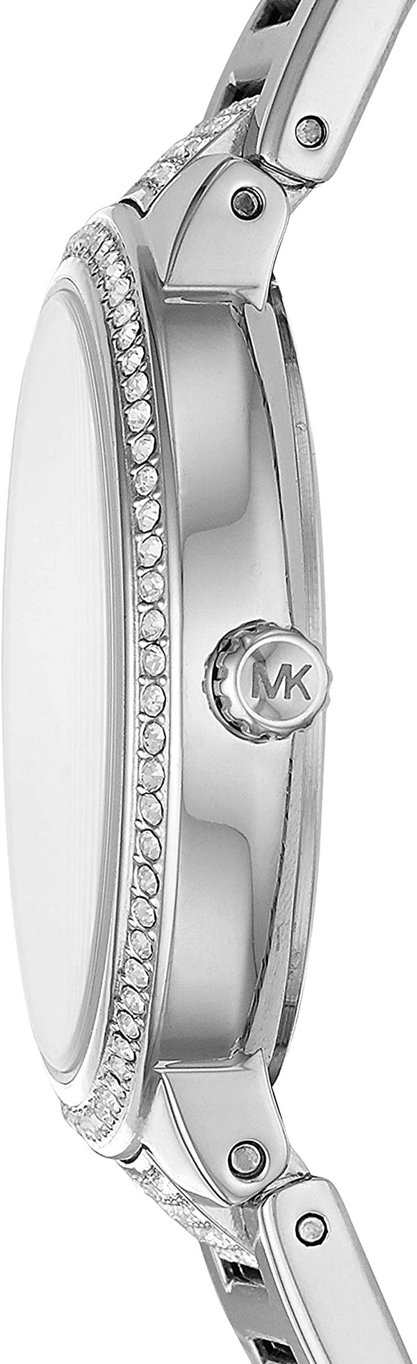 Michael Kors Gabbi Glitz Silver Women's Watch MK3984 - The Watches Men & CO #2