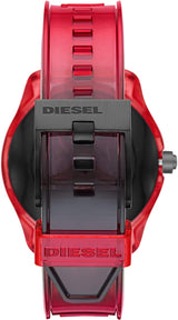 Diesel Red Fadelite Unisex Smartwatch DZT2019 - Watches of Australia #3