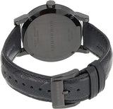 Burberry City Black Leather Strap Men's Watch BU9906 - Watches of Australia #2