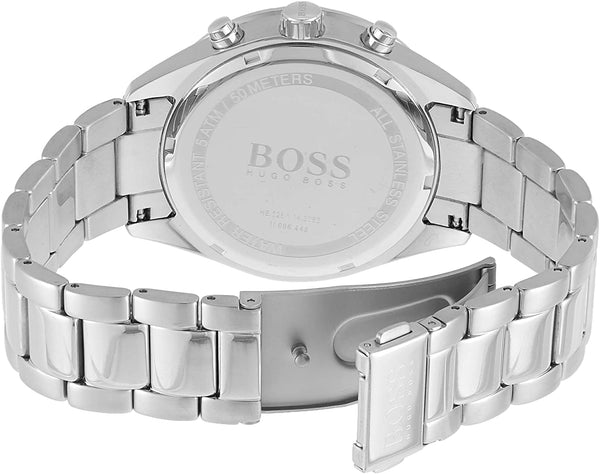 Hugo Boss Talent Quartz Movement Blue Dial Men's Watch HB1513582 - The Watches Men & CO #2