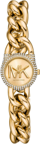 Michael Kors Gold Ladies Watch - MKO1067 MKO1067 - Image 1