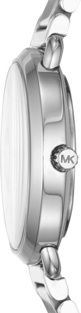 Michael Kors Portia Quartz Silver Dial Ladies Watch MK3837