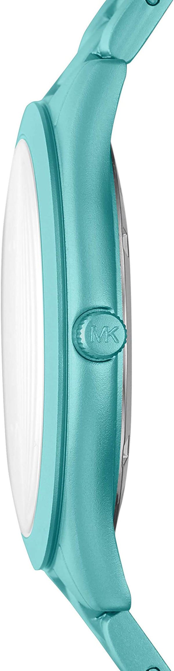 Michael Kors Slim Runway Aqua Women's Watch MK4525 - Watches of Australia #2