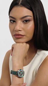 Swarovski Octea Chrono Rose Gold Women's Watch - 5672931