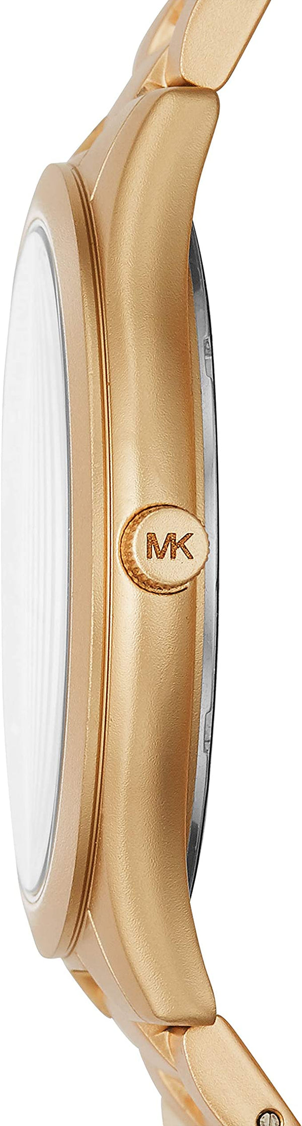 Michael Kors Slim Runway All Gold Women's Watch MK4501 - Watches of Australia #2