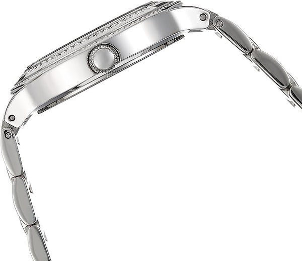 Guess Women's Silver Stainless Steel and Silver Dail Women's Watch W0637L1 - Watches of Australia #2