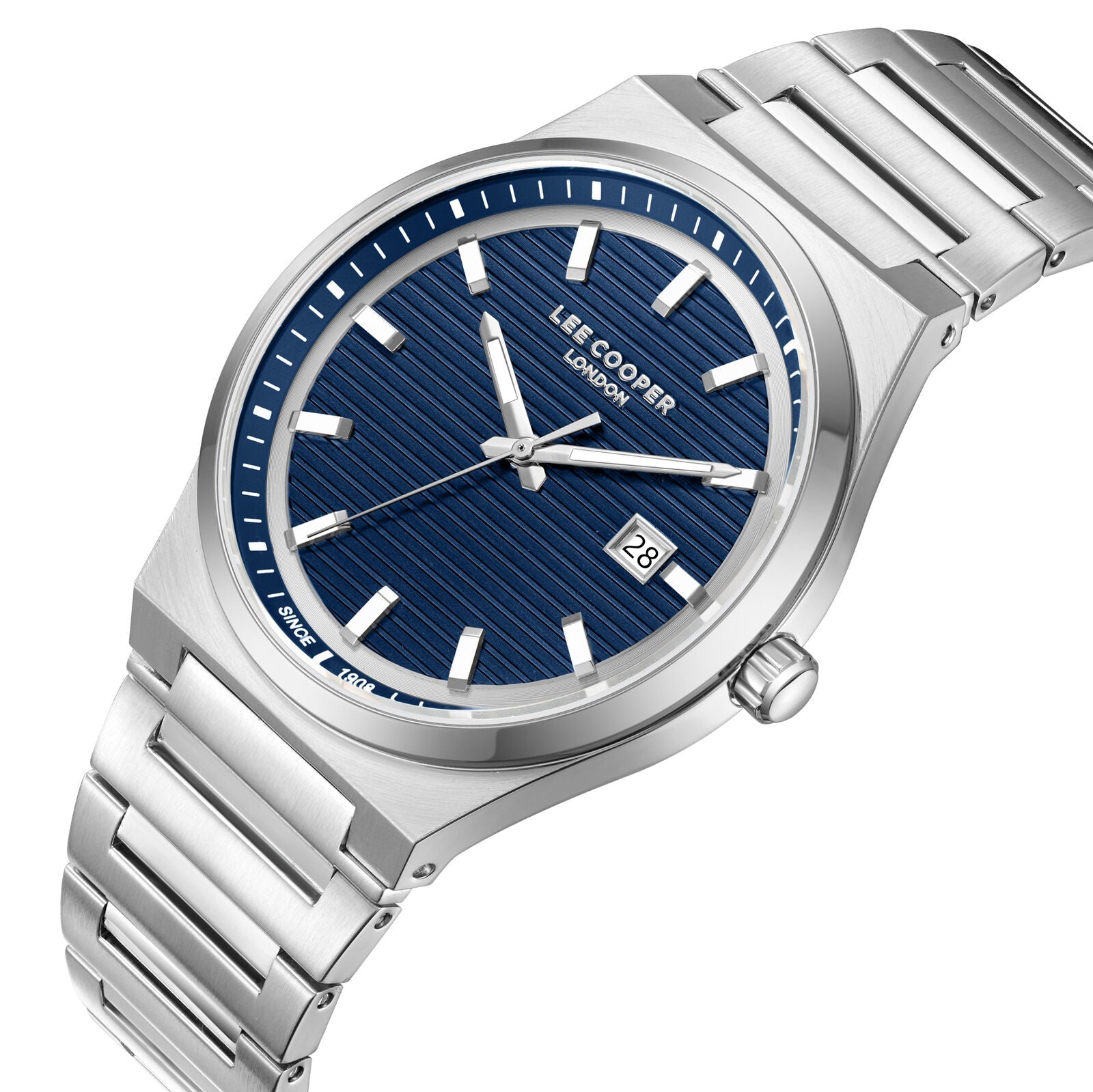 Lee Cooper Silver Men's Watch LC08288.390