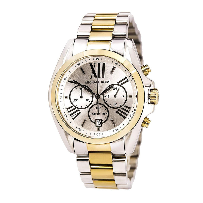 Michael Kors Bradshaw Chronograph Two-tone Ladies Watch  MK5855 - Watches of Australia