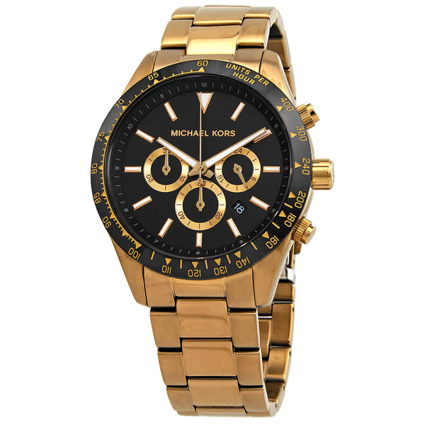 Michael Kors MK8783 Chronograph Quartz Black Dial Men's Watch MK8783