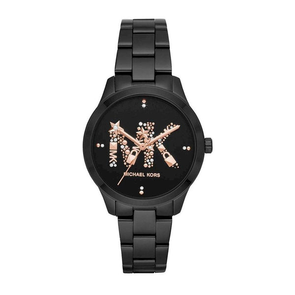Michael Kors Black Runway Women's Watch  MK6683 - Watches of Australia