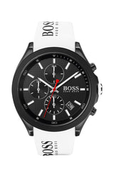 Hugo Boss Velocity Silicone Black Dial Men's Watch  1513718 - Watches of Australia