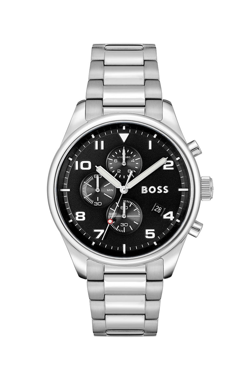 Hugo Boss Quartz Silver Chrograph Women's Watch  1514008 - Watches of Australia