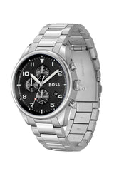Hugo Boss Quartz Silver Chrograph Women's Watch 1514008 - Watches of Australia #2