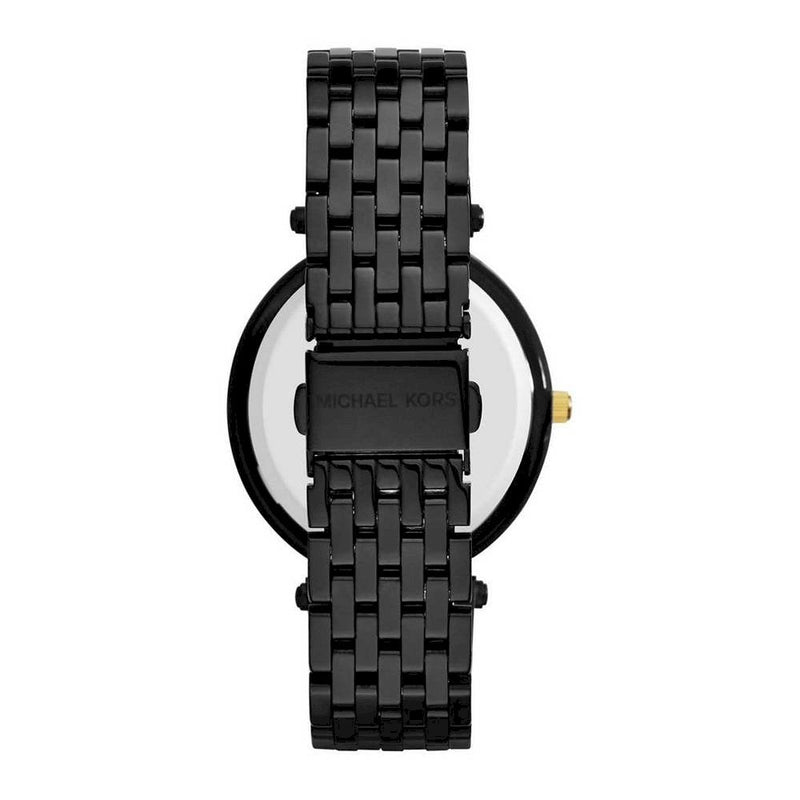 Michael Kors Darci Crystal Paved Black Dial Ladies Watch MK3407 - Watches of Australia #3