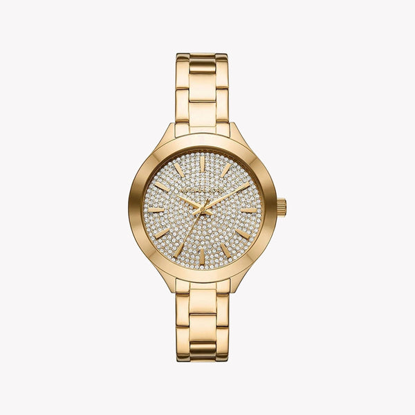 Michael Kors Gold Ladies Watch - MK1046 MK1046 - Image 1