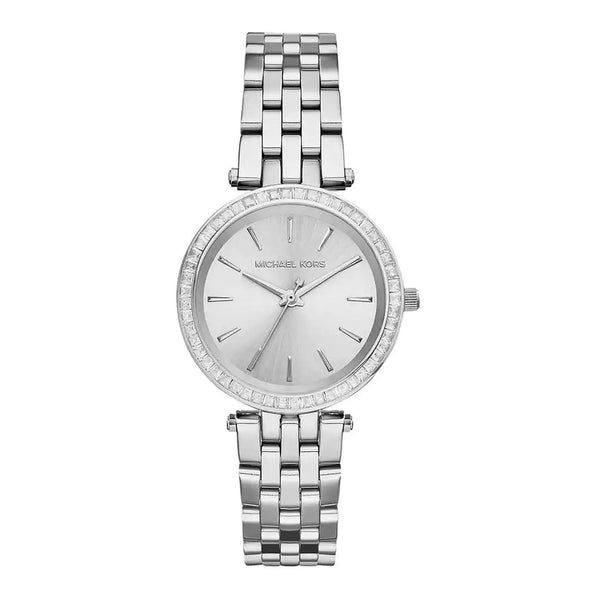 Michael Kors Mini Silver Darci Women's Watch  MK3429 - The Watches Men & CO