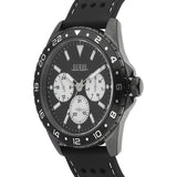 Guess Odyssey Quartz Black Dial Men's Watch W1108G3