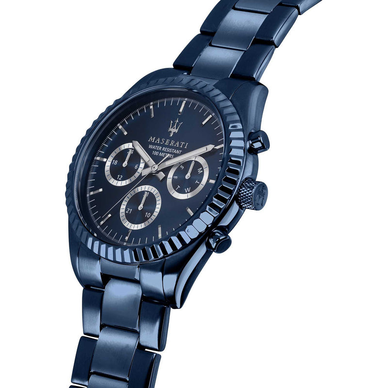 Maserati Blue Edition Collection Men's Watch R8853100025 - Watches of Australia #4