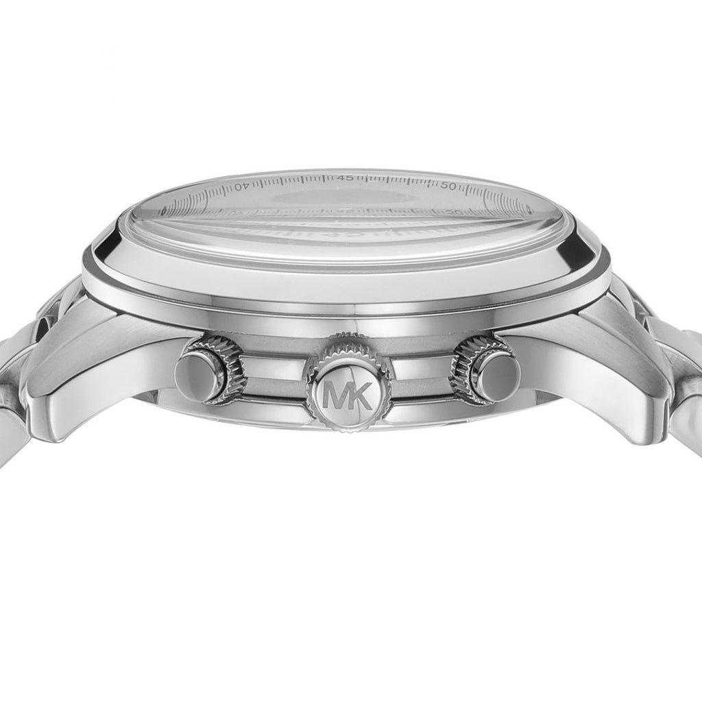 Michael Kors Iconic Runway Chronograph Silver Women's Watch - MK7325