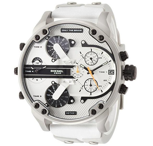 Diesel Mr Daddy 2.0 Chronograph Men's Watch #DZ7401 - Watches of Australia