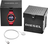 Diesel Red Fadelite Unisex Smartwatch DZT2019 - Watches of Australia #6