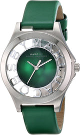 Marc by Marc Women's  Green Leather Quartz Watch  MBM1336 - Watches of Australia