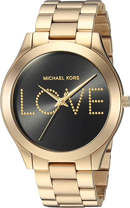 Michael Kors Slim Runway Gold Tone Women's Watch  MK3803 - Watches of Australia
