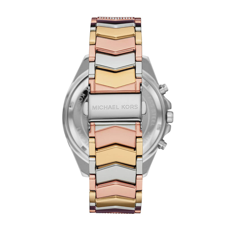 Michael Kors Whitney Tri-tone Pave Women's Watch MK6741 - Watches of Australia #2
