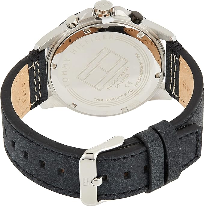 Tommy Hilfiger Harley Black Dial Men's Watch 1791894 - The Watches Men & CO #3