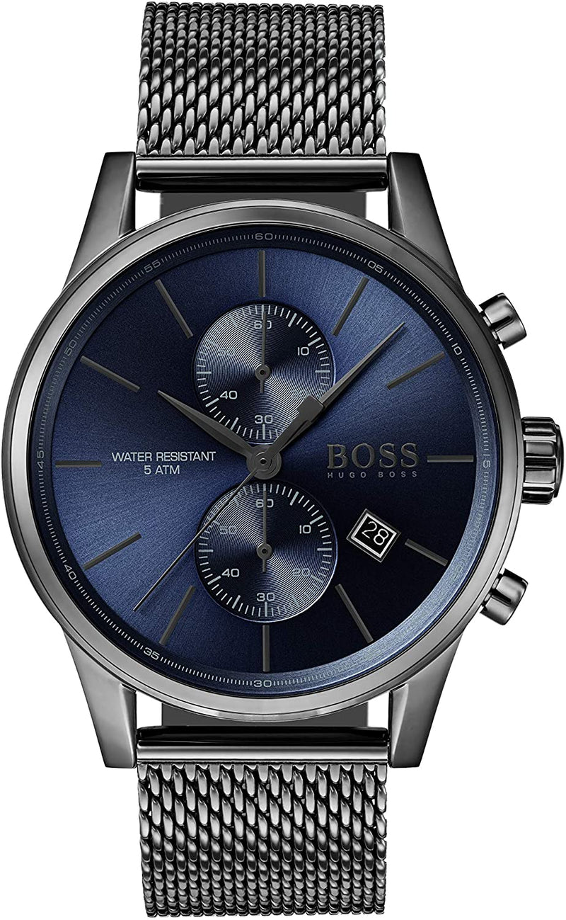 Hugo Boss Mens Chronograph Quartz Watch  HB1513677 - Watches of Australia